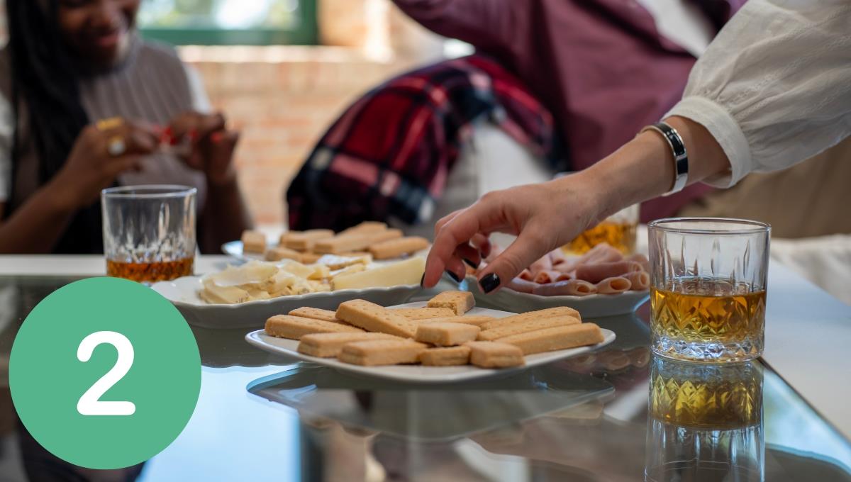 Las 2 medidas claves con la comida para evitar subir de peso